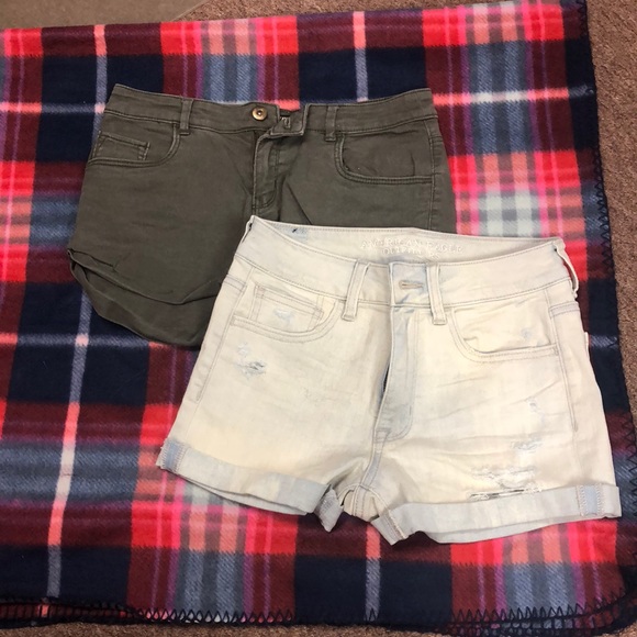 2 pair denim shorts - Picture 1 of 3